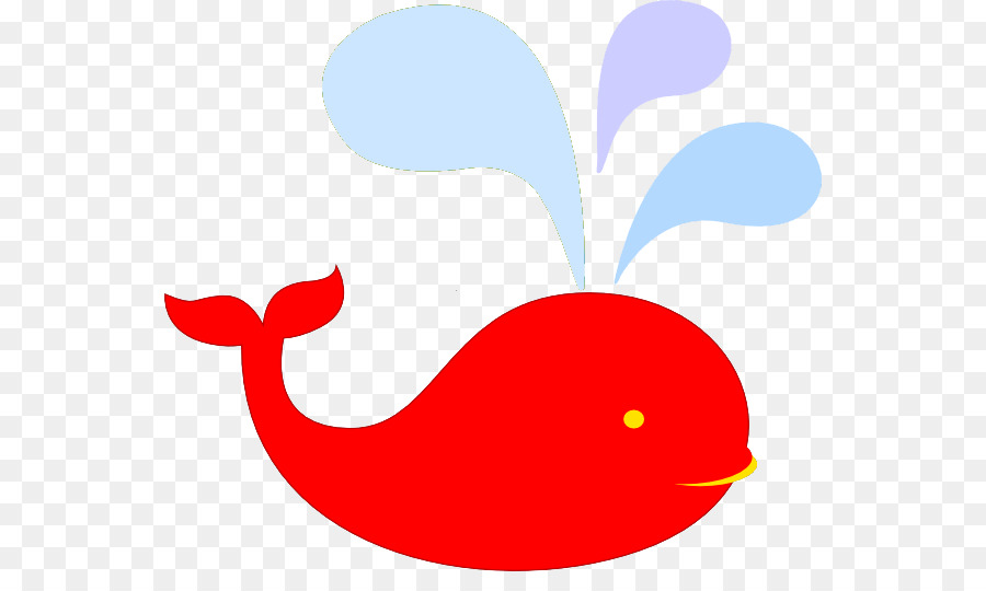 Rojo，Ballena PNG