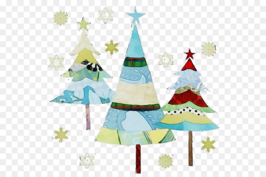 árbol De Navidad，En Pino Oregón PNG