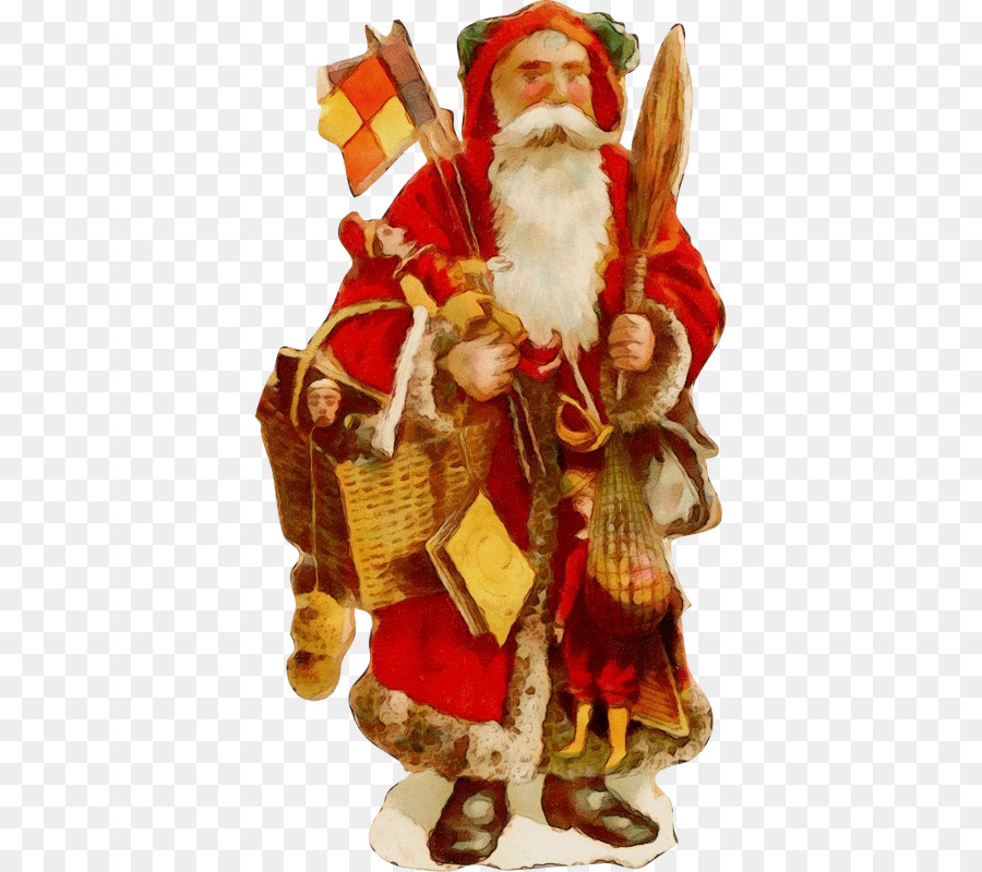 Santa Claus，Figurilla PNG