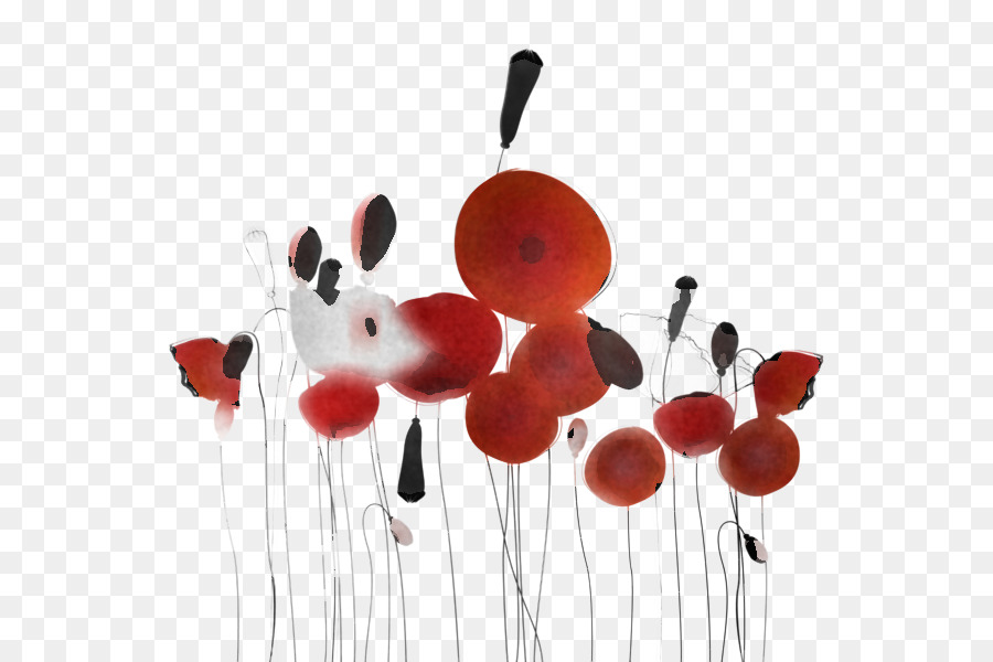 Coquelicot，Planta PNG