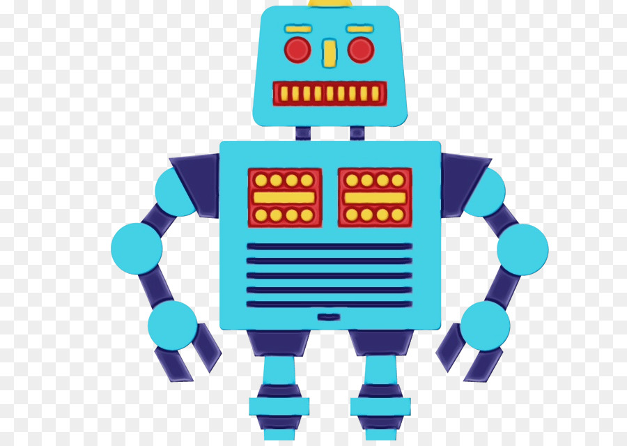 Robot，Turquesa PNG