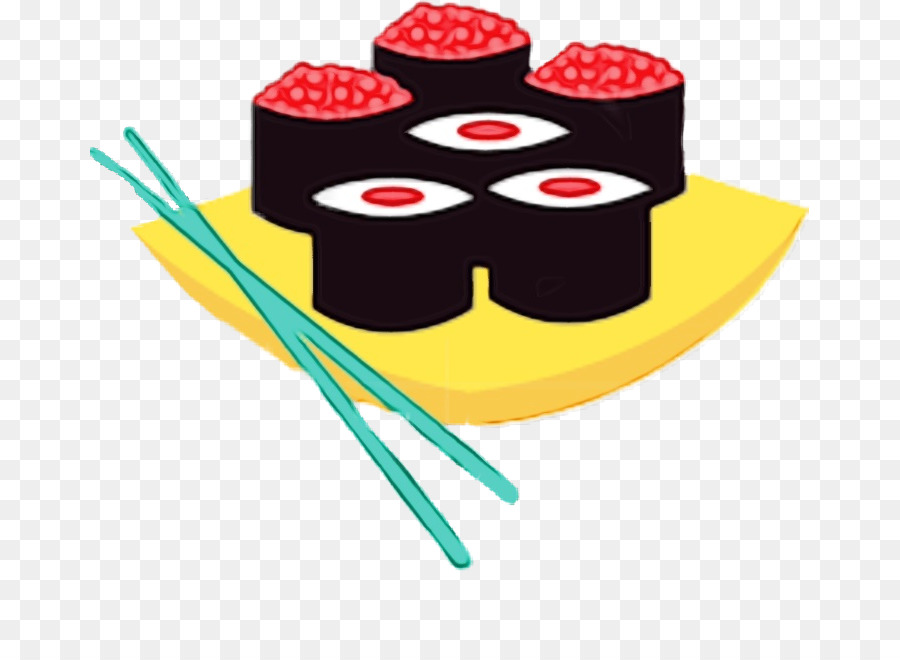 Sushi，Palillos PNG