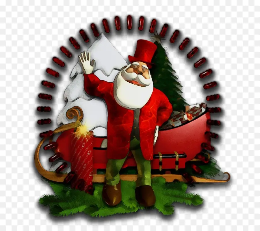 Papá Noel，Trineo PNG