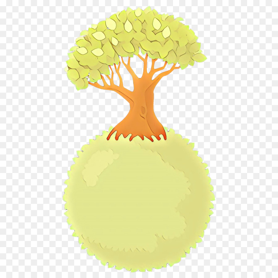 Amarillo，Árbol PNG