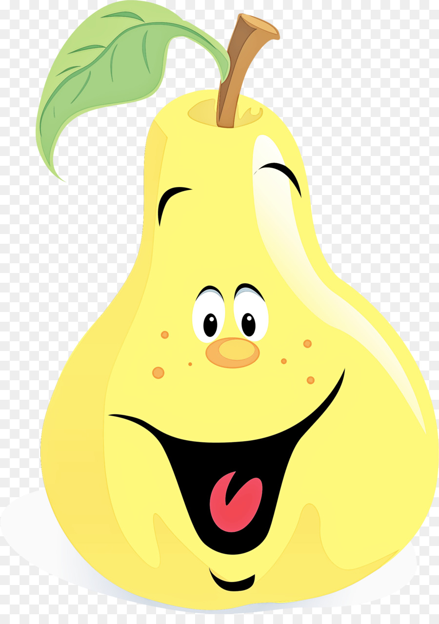 Pera De Dibujos Animados，Fruta PNG