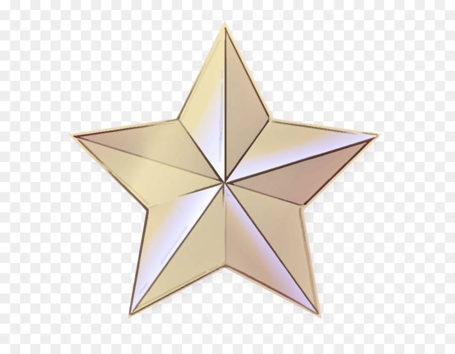 Estrella，Origami PNG