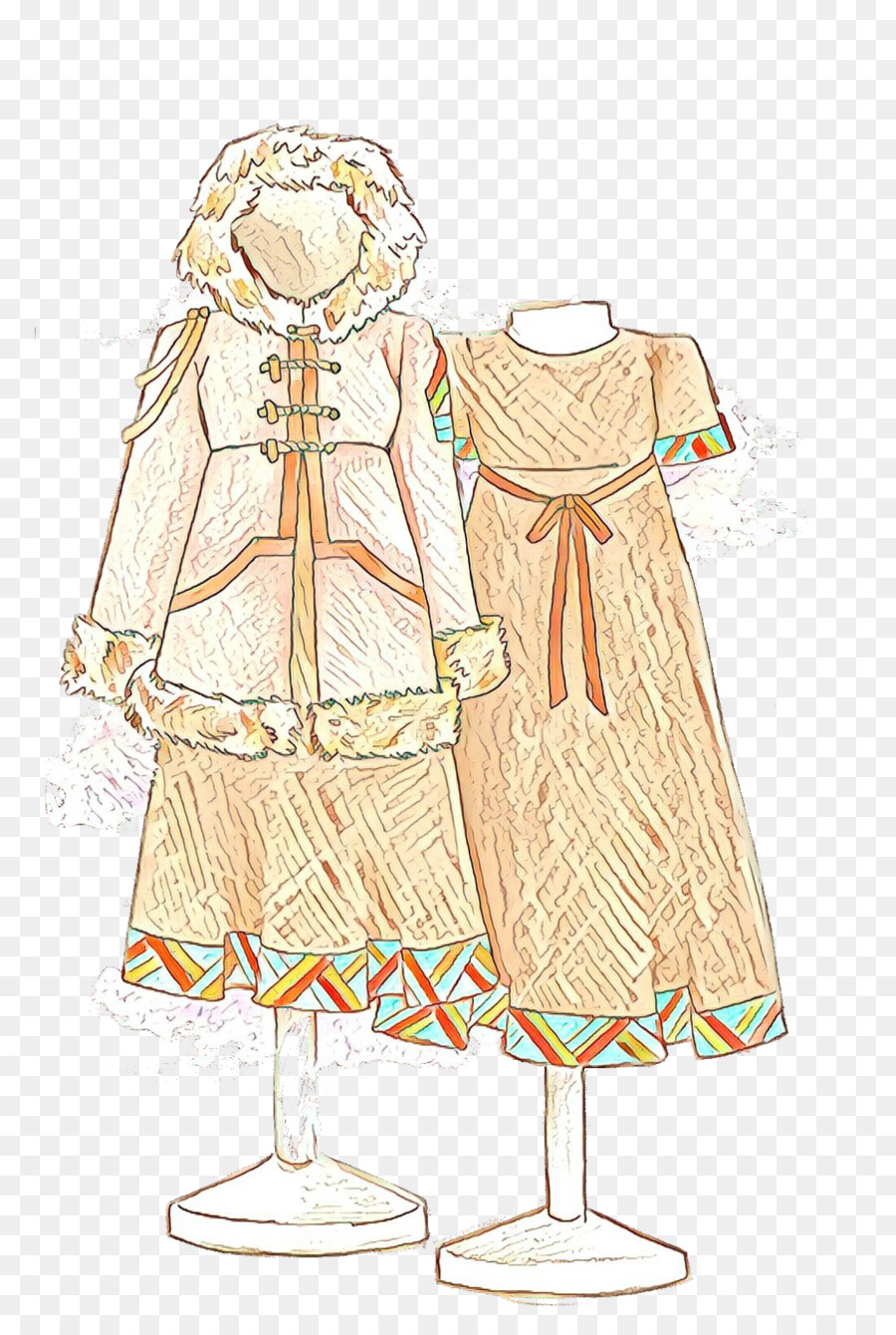 Diseño De Vestuario，Dibujo PNG