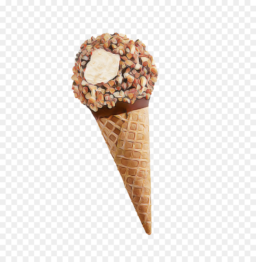 Cono De Helado，La Comida PNG