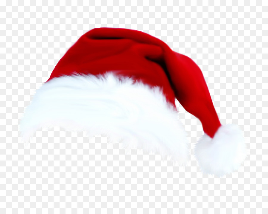 Gorro De Papá Noel，Rojo PNG