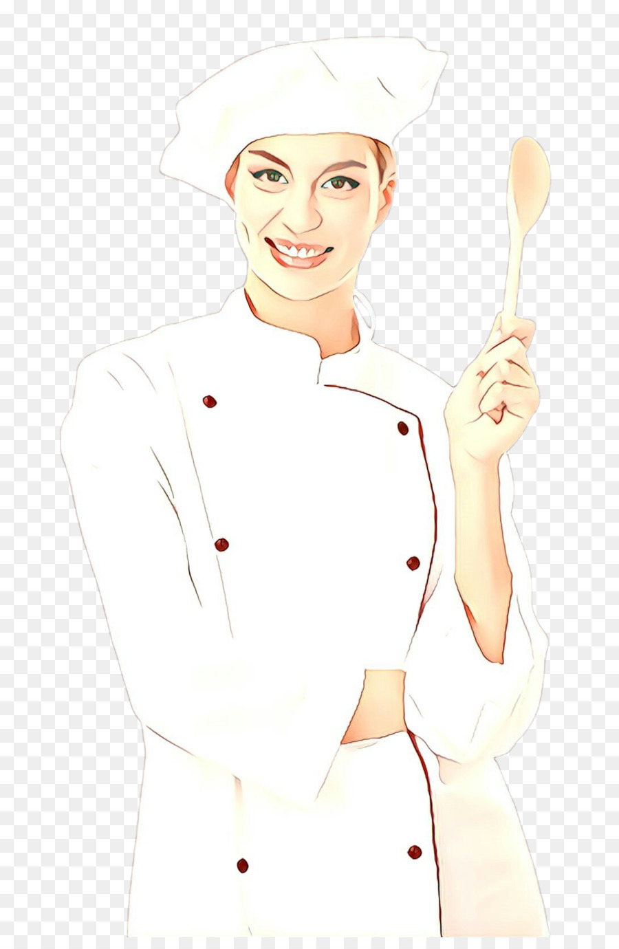 Cocinero，Uniforme PNG