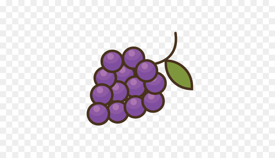 Uvas Moradas，Hojas PNG