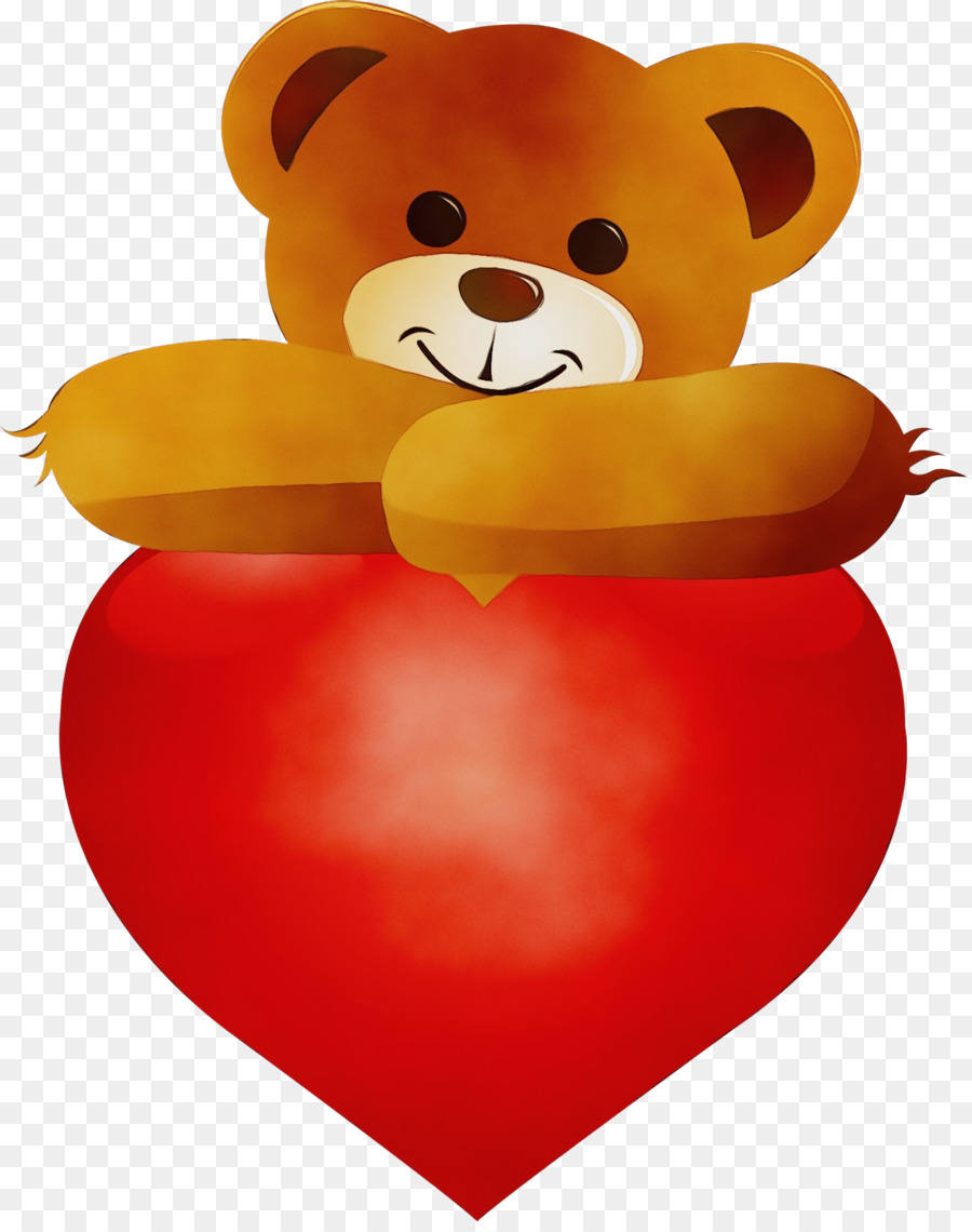 Rojo，Osito De Peluche PNG