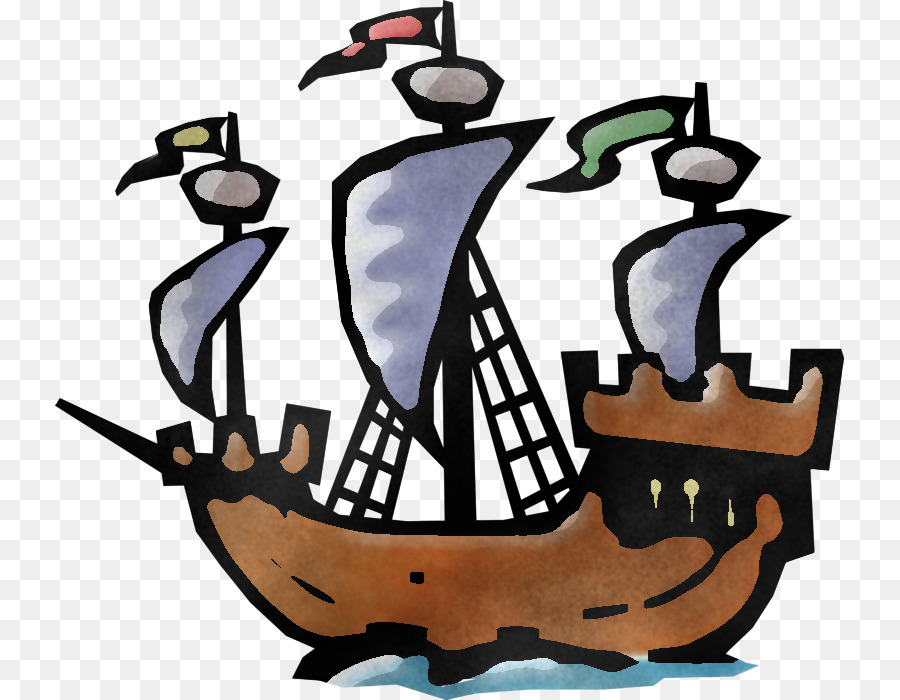 Barcos Vikingos，La Historieta PNG