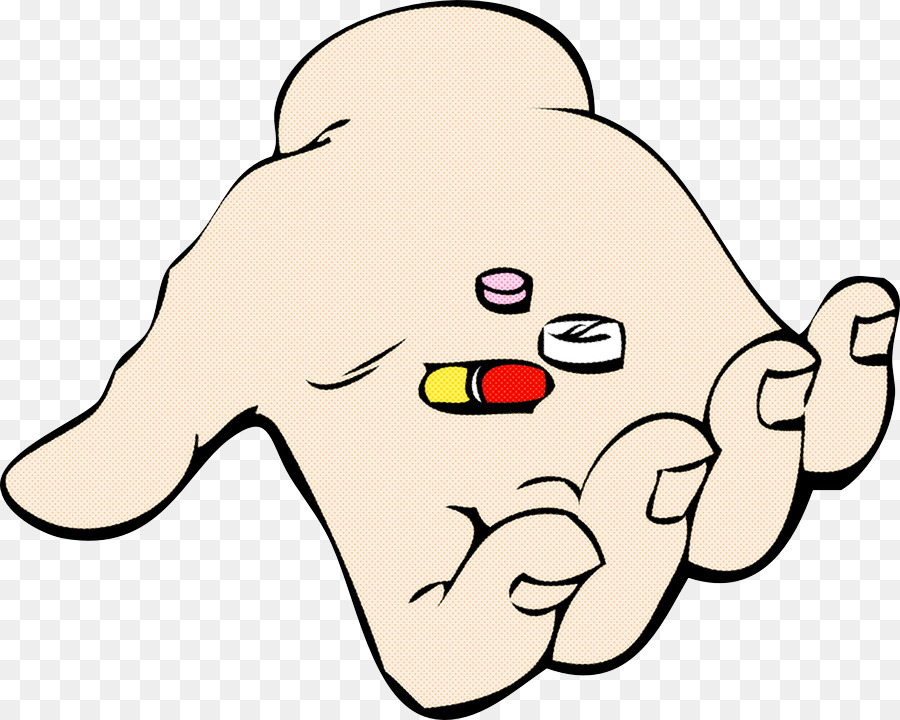 Mano Con Pastillas，Pastillas PNG