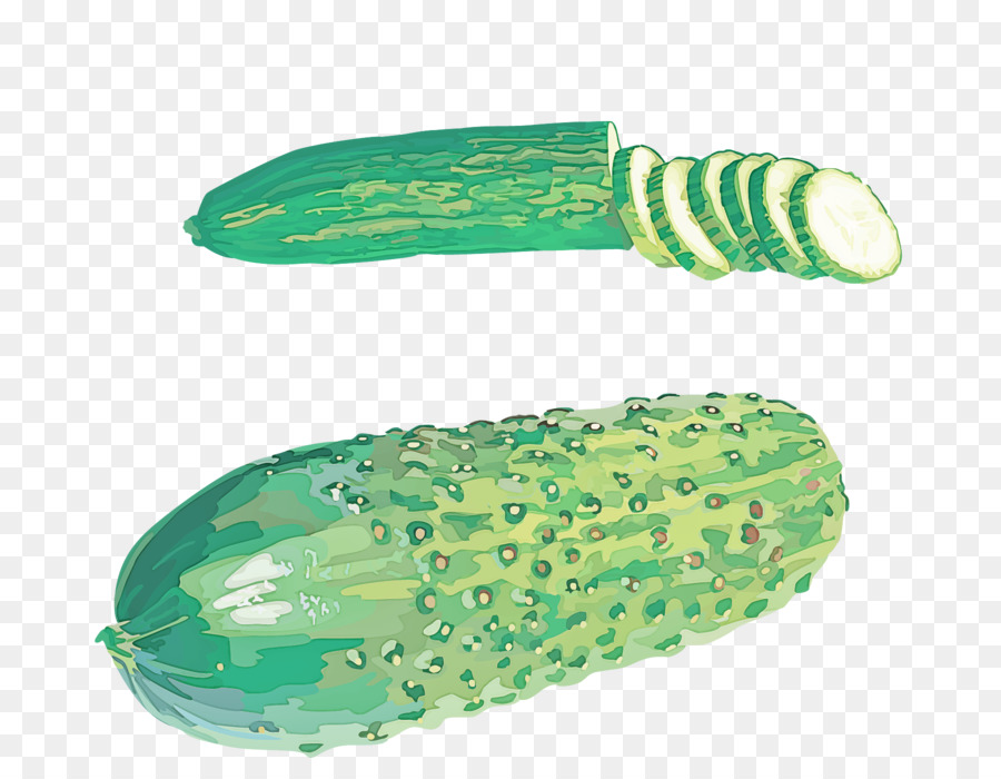 Verde，Pepino PNG