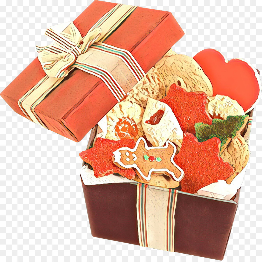 Caja De Regalo，Galletas PNG