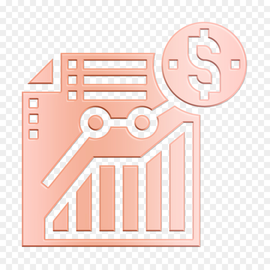 Icono De Informe Financiero，Finanzas PNG