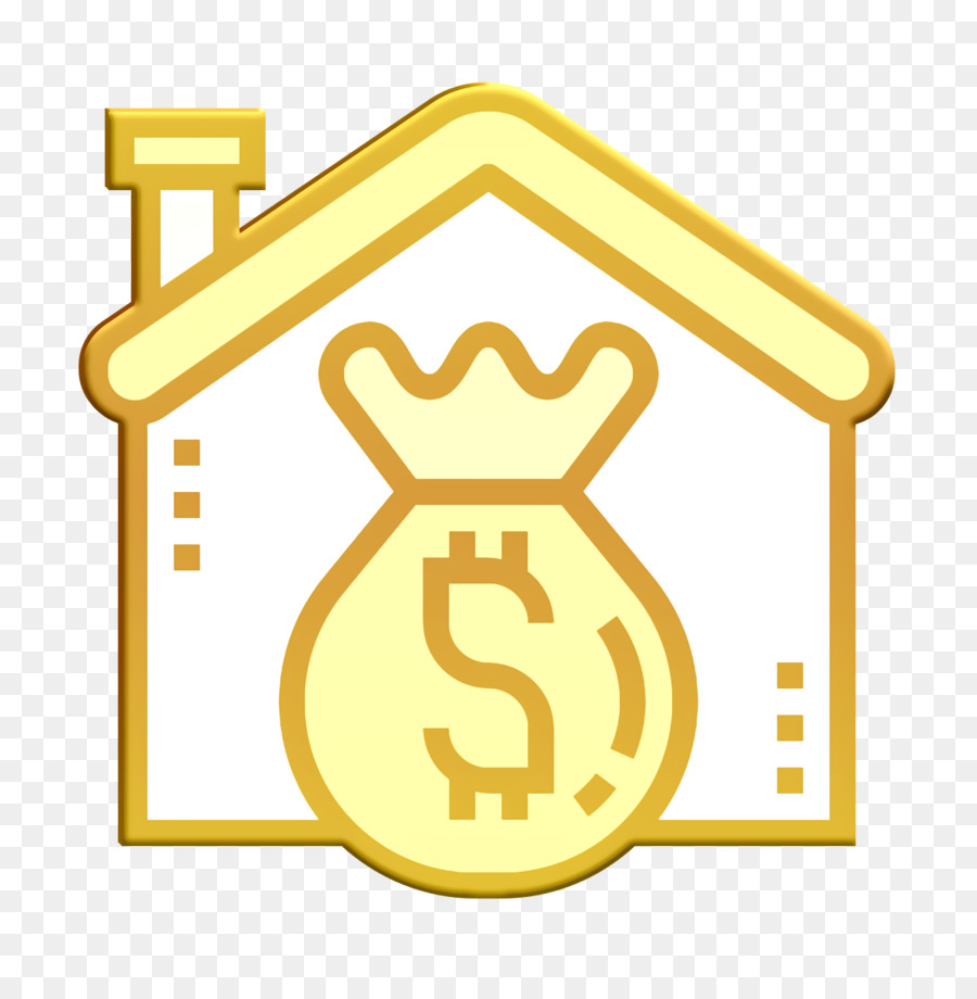 Casa，Dinero PNG