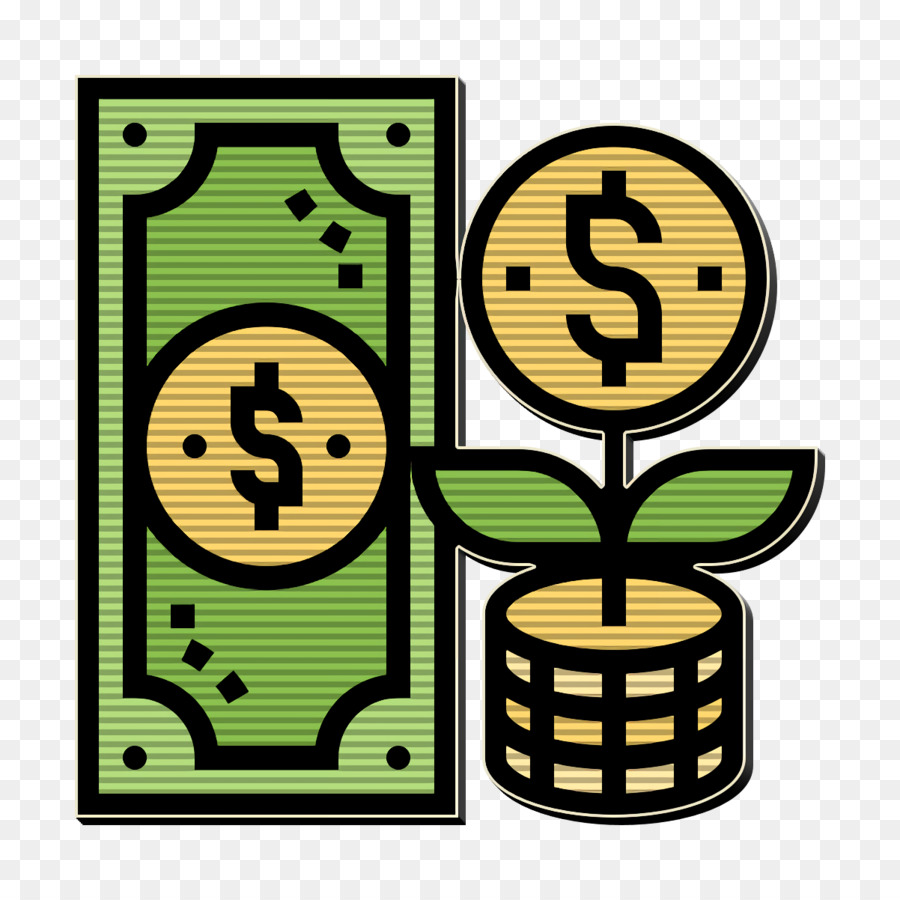 Dinero Y Planta，Dólar PNG