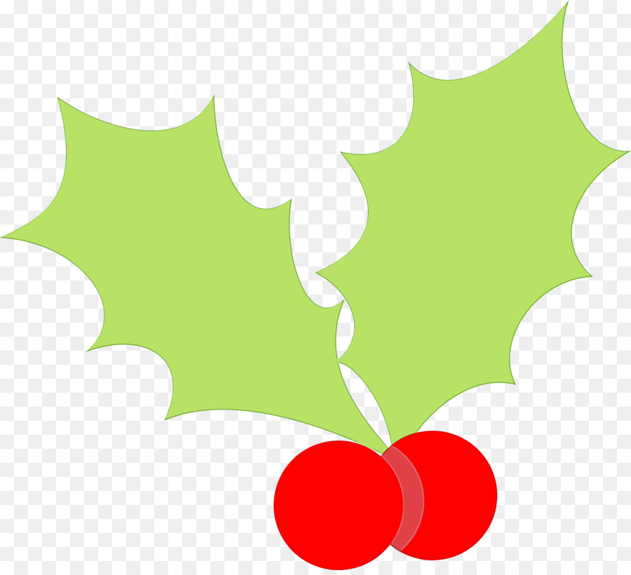 Hojas De Acebo，Navidad PNG