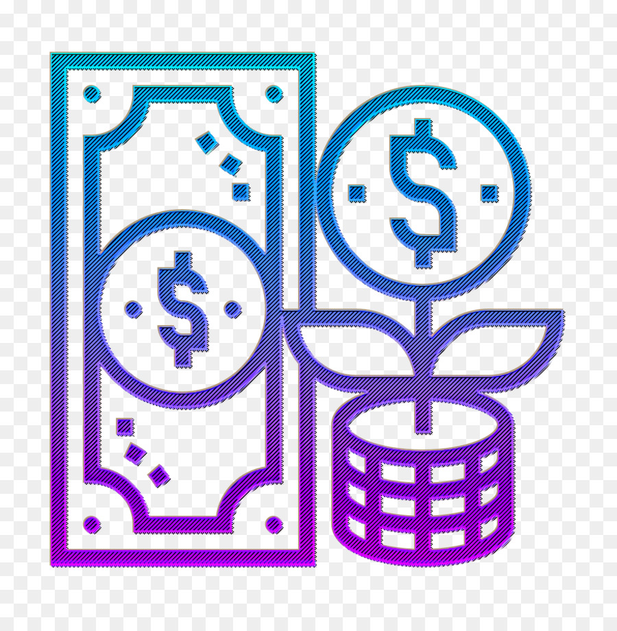 Dinero Y Planta，Dólar PNG