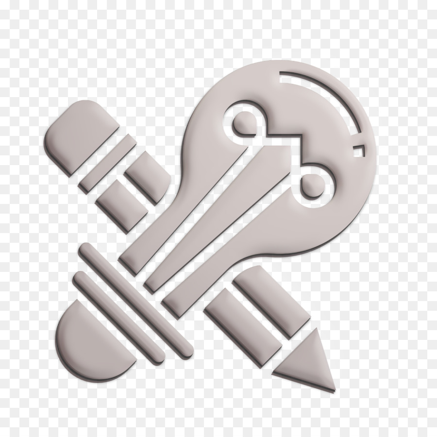 Logotipo，Metal PNG