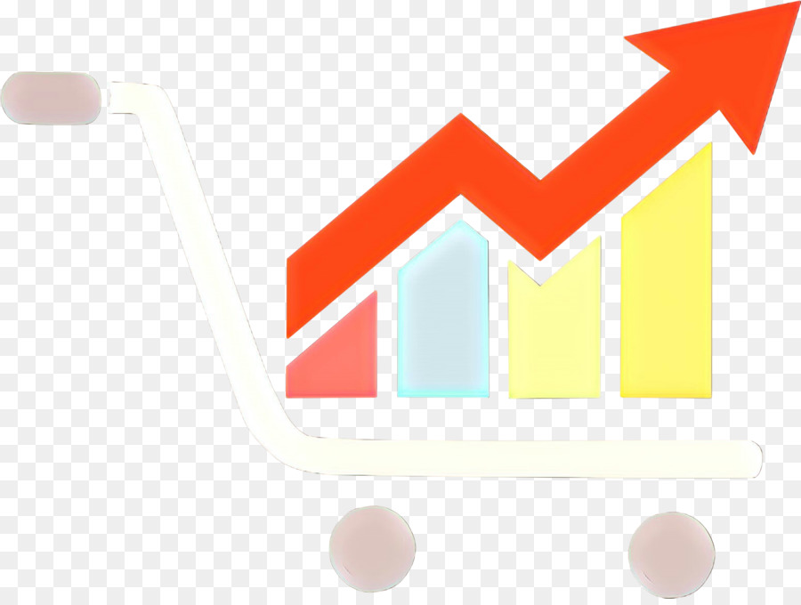 Carro De Compras Con Flecha Hacia Arriba，Crecimiento PNG