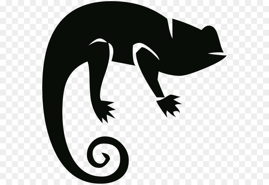 Lagarto，Silueta PNG