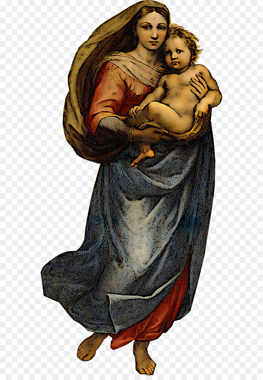 Madre E Hijo，Virgen PNG