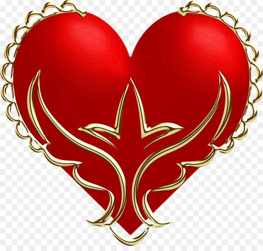 Corazón，Rojo PNG