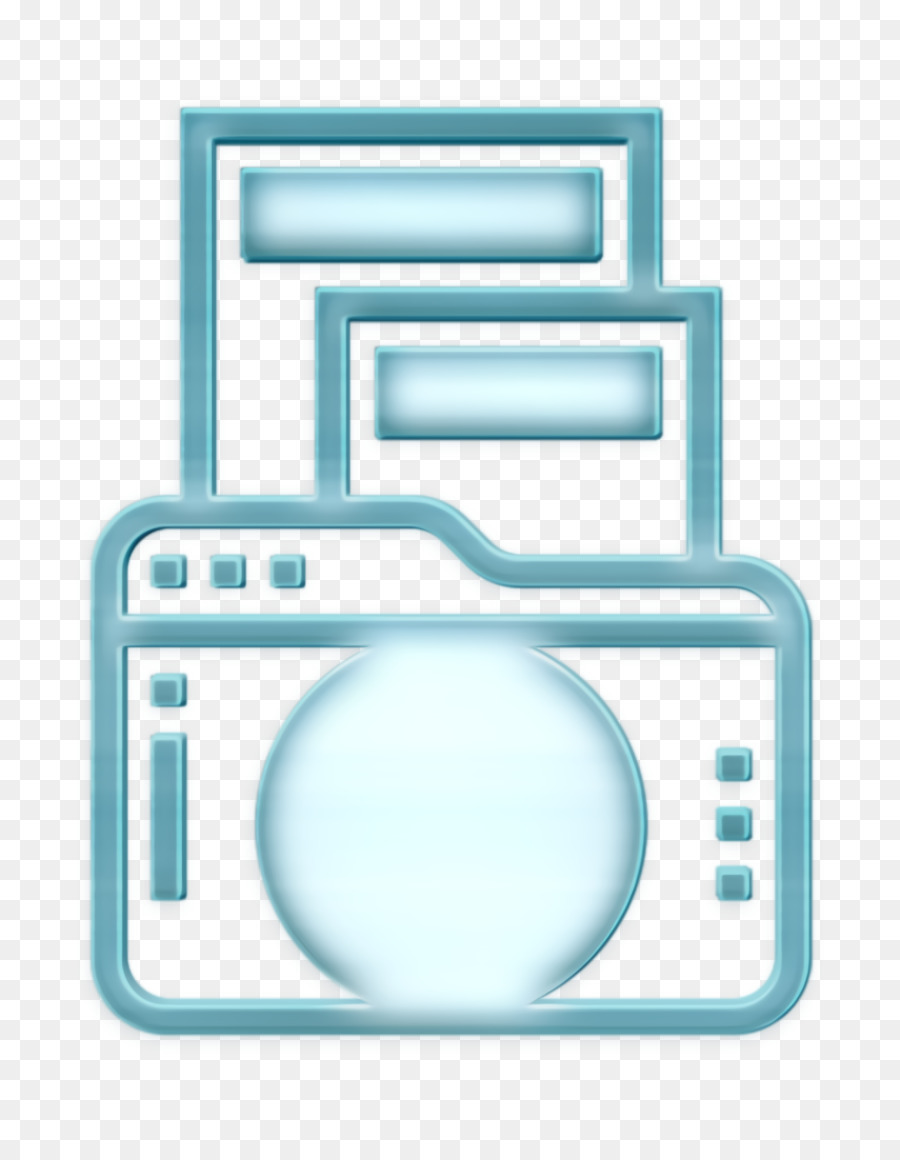 La Tecnología，Icono De Ordenador PNG