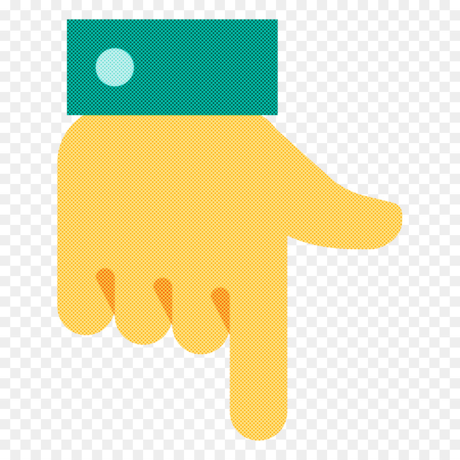 Amarillo，De La Mano PNG