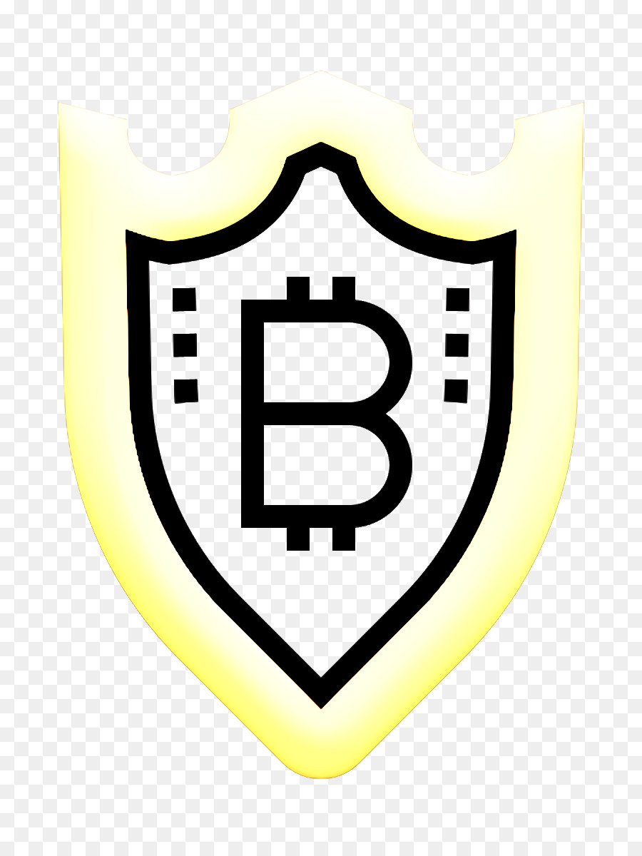 Escudo Bitcoin，Criptomoneda PNG