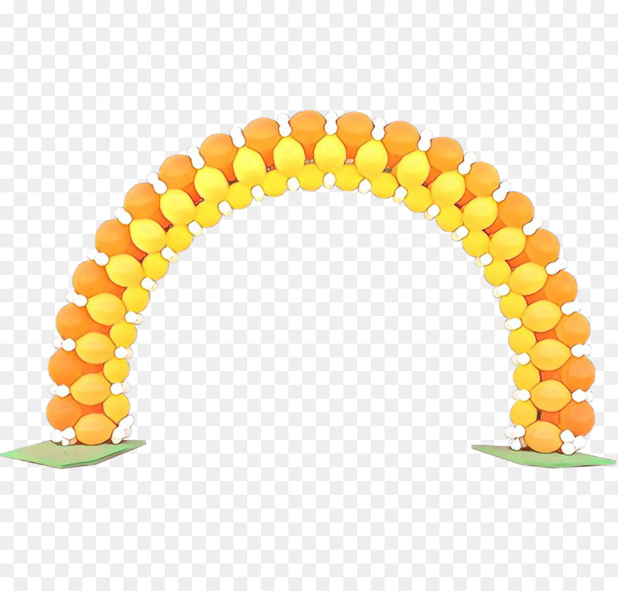 Arco，Amarillo PNG