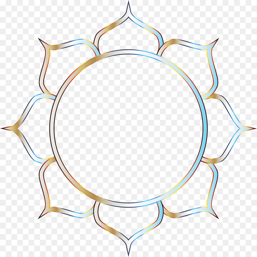 Mandalas Coloridas，Diseño PNG