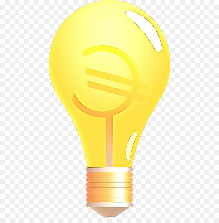 Bombilla Con Signo De Dólar，Idea PNG