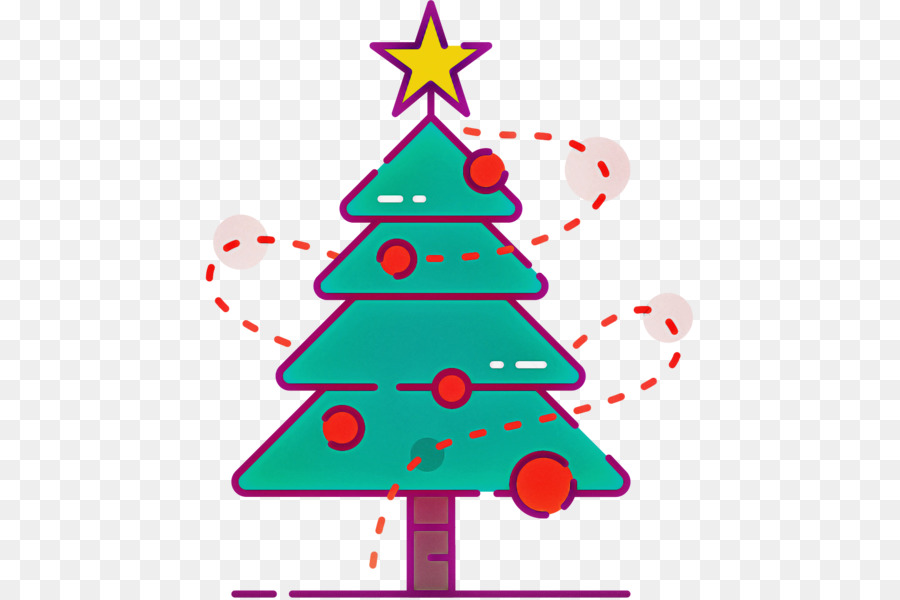 árbol De Navidad，Decoración De La Navidad PNG