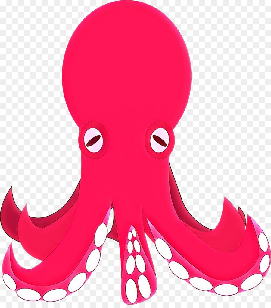 Pulpo，Rosa PNG