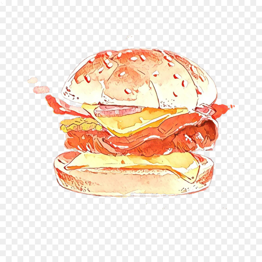 La Comida，Hamburguesa Con Queso PNG