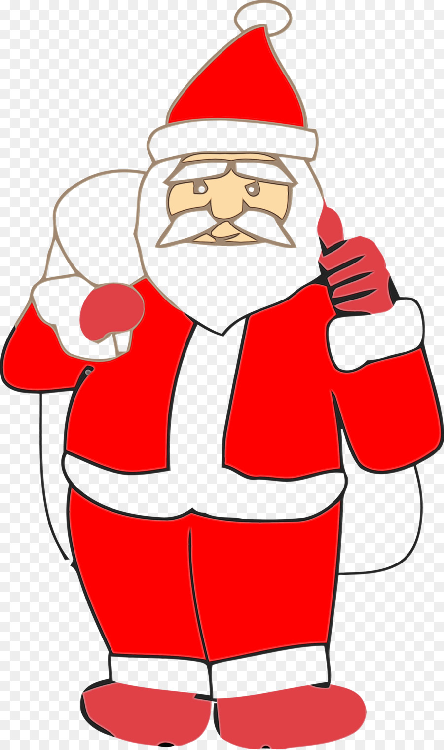 Santa Claus，La Historieta PNG