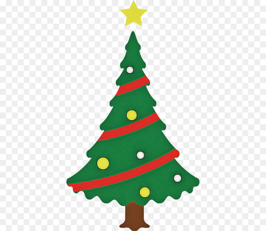 Árbol De Navidad，Estrella PNG