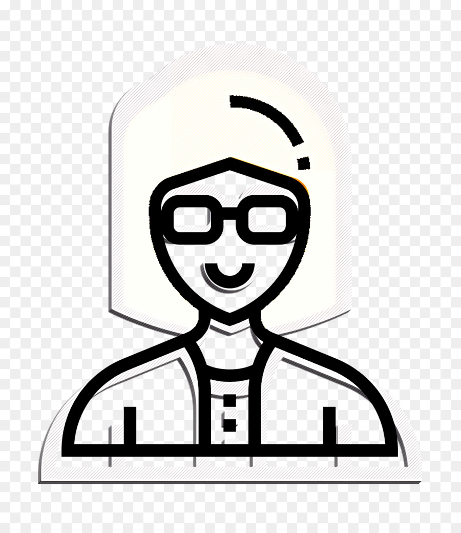 Persona Con Gafas，Avatar PNG