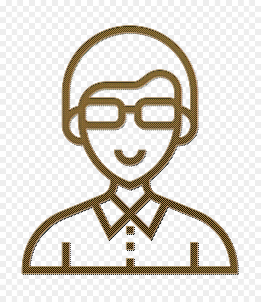 Persona Con Gafas，Avatar PNG