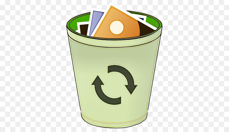 Papelera De Reciclaje，Moneda PNG