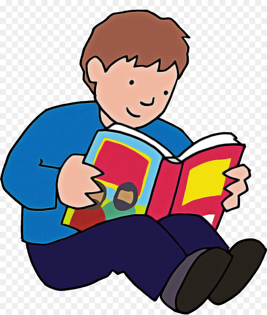 Lectura De Personajes，Libros PNG