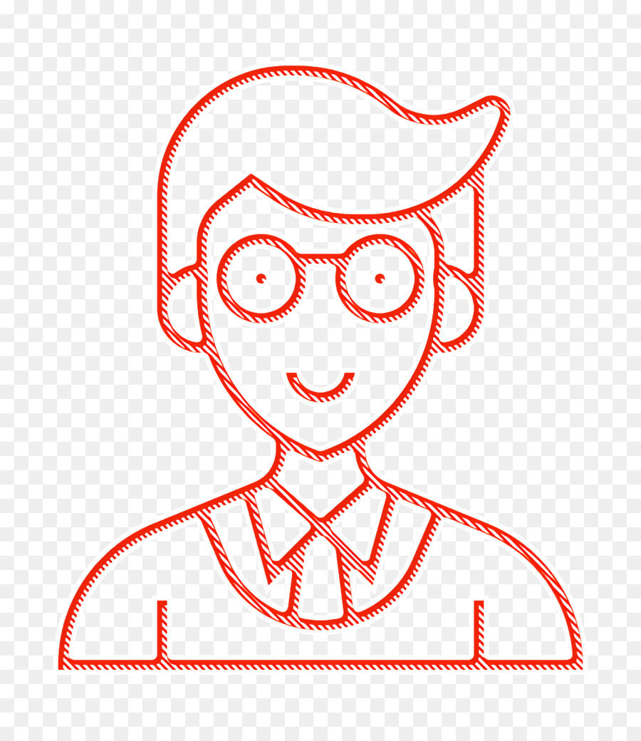 Persona Con Gafas，Avatar PNG