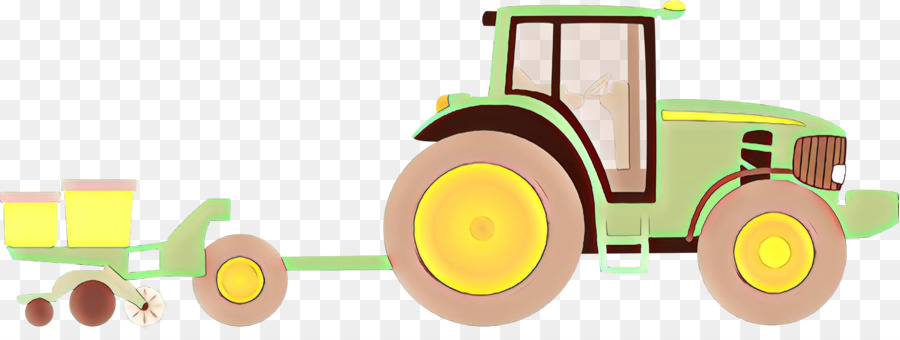 Tractor，Vehículo PNG