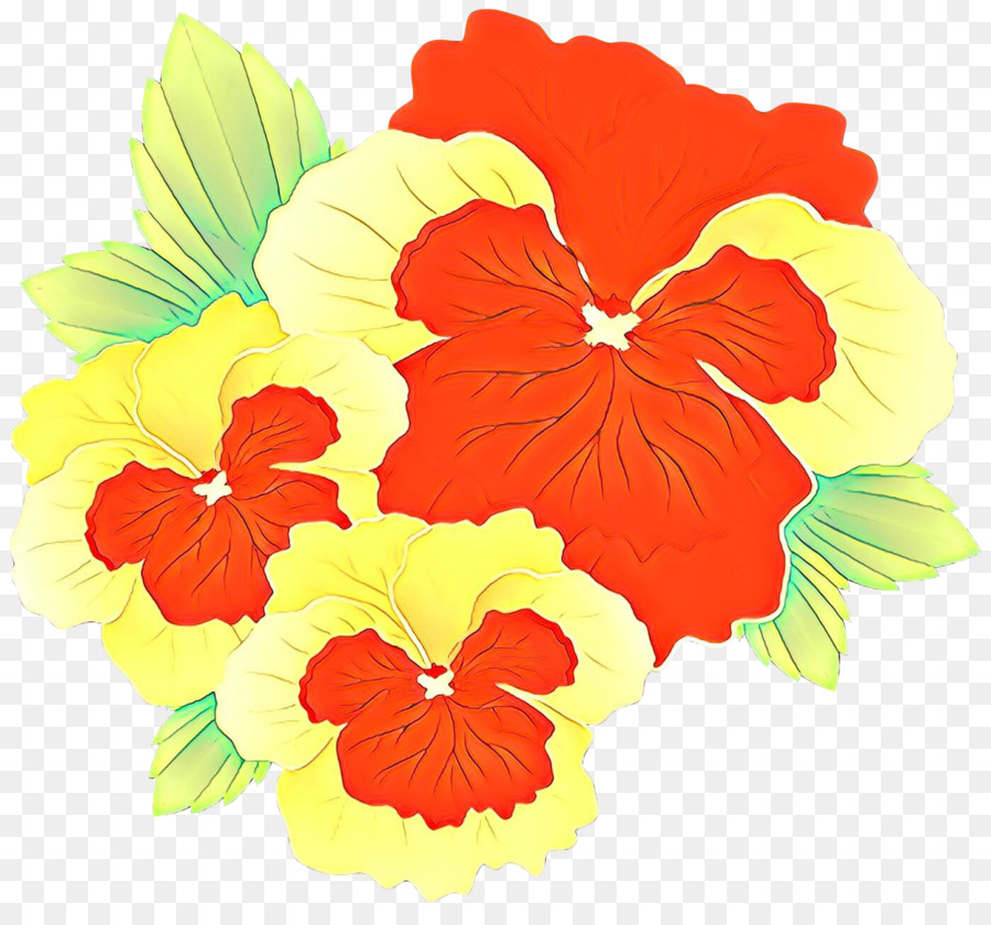Hibiscus Hawaiian，Flor PNG