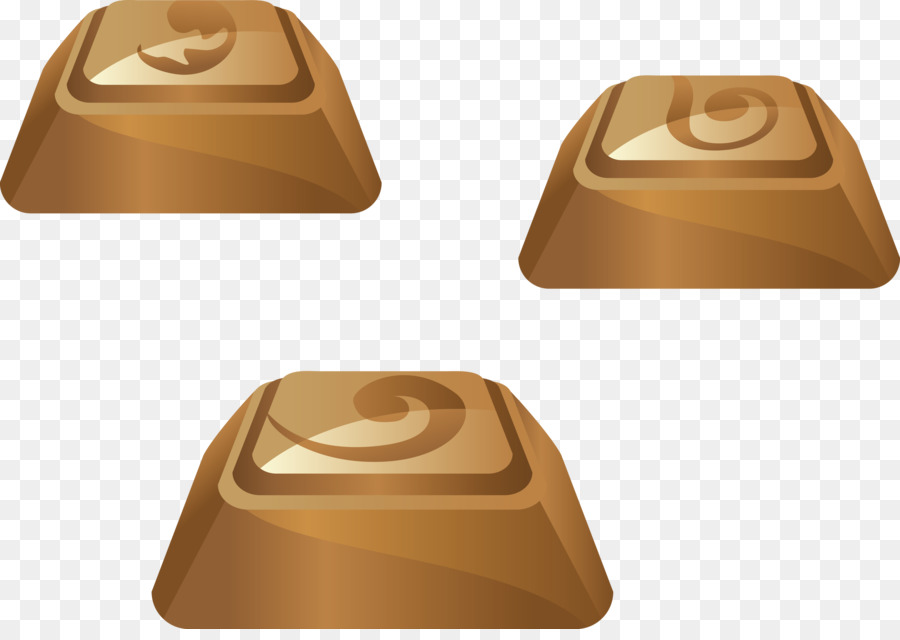 Caramelo De Chocolate Del Molde，Praliné PNG