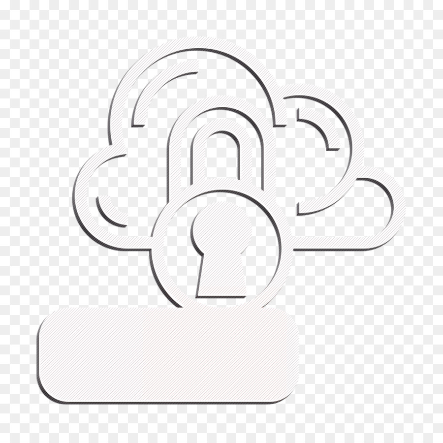 Bloqueo De Nube，Seguridad PNG